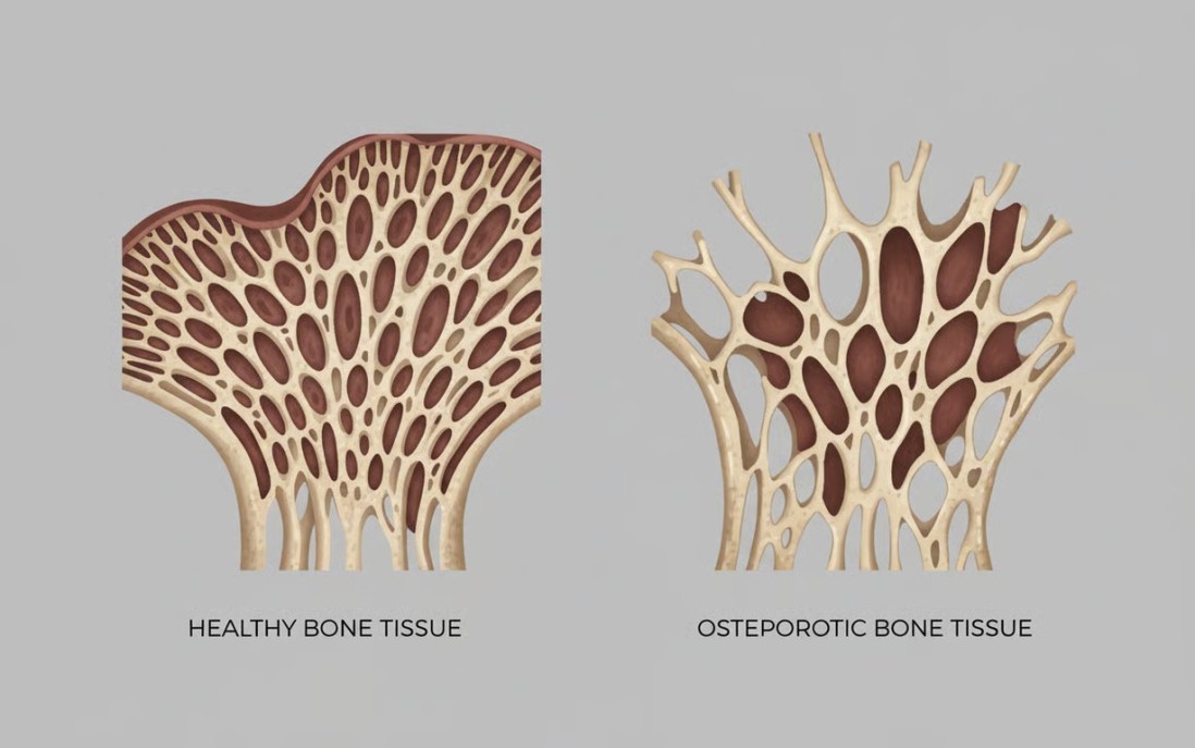 Osteoporoza: ghid complet - ce este, tratament actual și la ce medic trebuie să apelezi