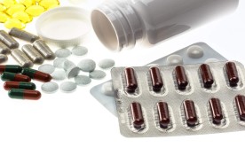 Flacon si folii cu suplimente alimentare, vitamine, minerale, medicamente