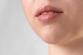 femeie close-up buze