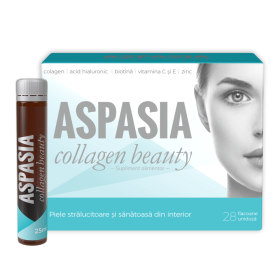 Aspasia® COLLAGEN BEAUTY*28 flacoane 