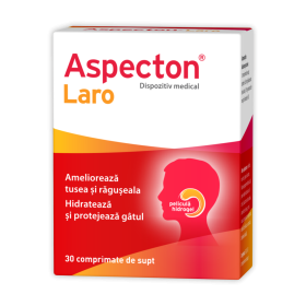 Aspecton® Laro*30 comprimate de supt 