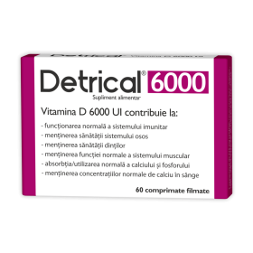 Detrical® D3 6000 UI*60 cpr. 