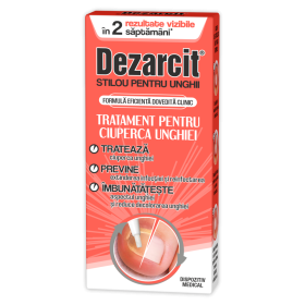 Dezarcit® stilou tratament pentru ciuperca unghiei*4 ml
