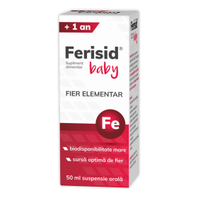 Ferisid® BABY 1 an+ suspensie orală*50 ml