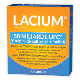 Lacium® 50 miliarde UFC*30 cps.