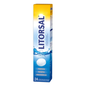 Litorsal® electroliţi*24 cpr.efervescente 