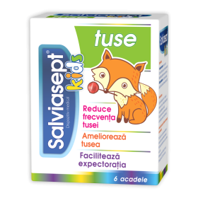 Salviasept® KIDS tuse*6 acadele