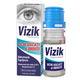 VIZIK® picături pentru ochi uscaţi şi obosiţi*10 ml 