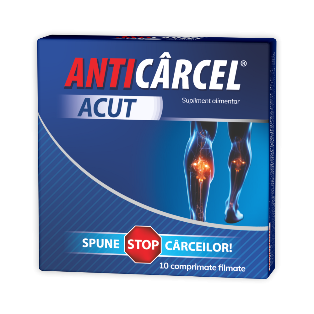 Anticârcel ACUT*10 cpr.