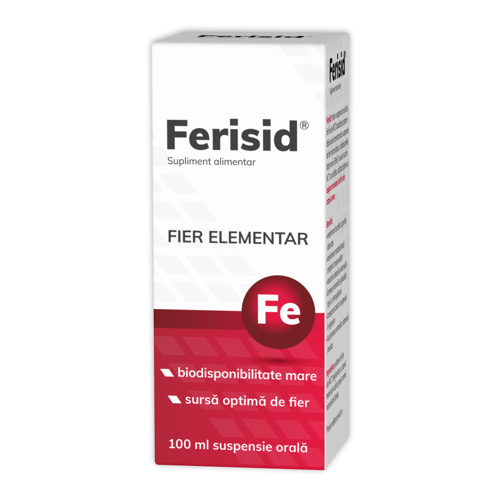 Ferisid suspensie orală*100 ml