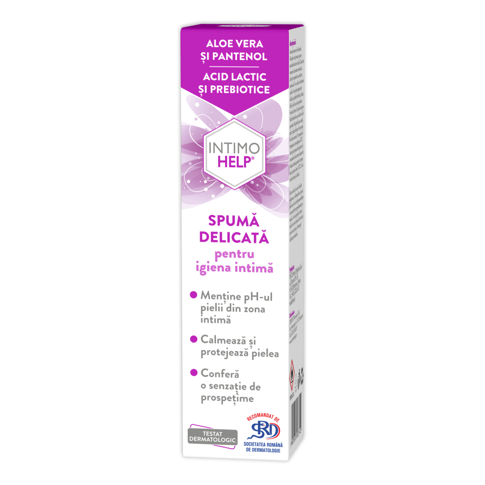 Intimohelp spumă delicată pentru igiena intimă*150 ml