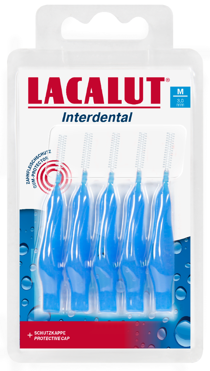 LACALUT periuţe interdentare M 3 mm*5 buc.