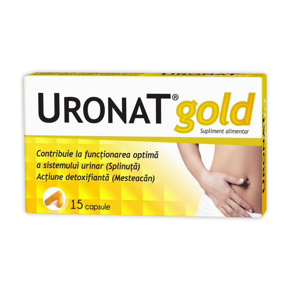 URONAT GOLD 15 cps.