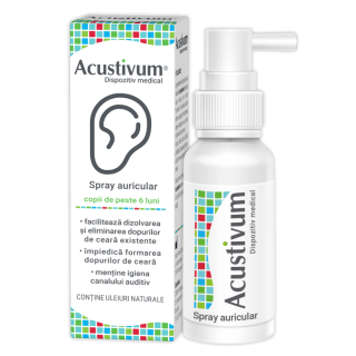 Acustivum® spray auricular 20 ml