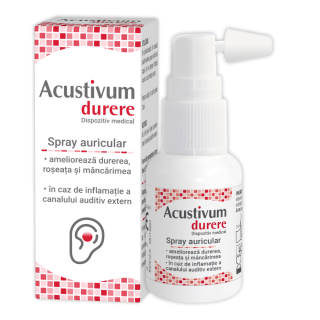 Acustivum® DURERE spray auricular 20 ml