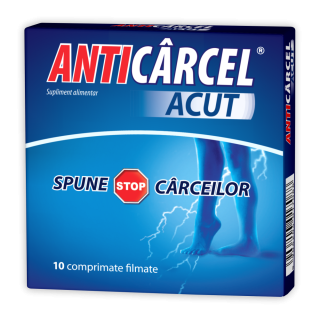 Anticârcel® ACUT*10 cpr.