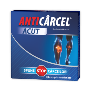 Anticârcel® ACUT*10 cpr.