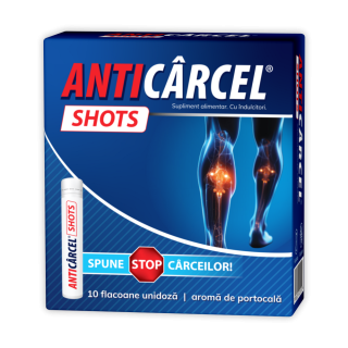 Anticârcel® SHOTS*10 fiole
