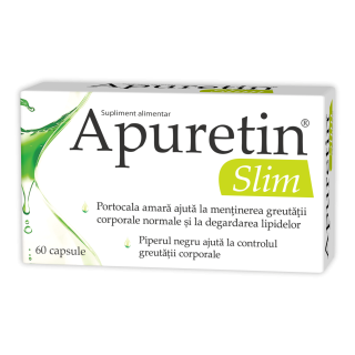 Apuretin® SLIM*60 cps.