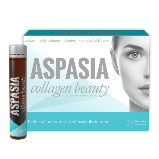 Aspasia® COLLAGEN BEAUTY*28 flacoane