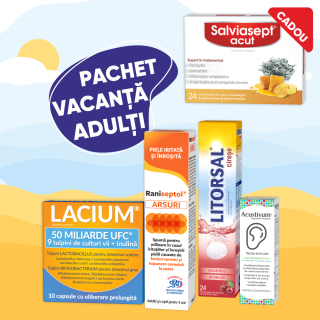 PACHET VACANȚĂ ADULȚI