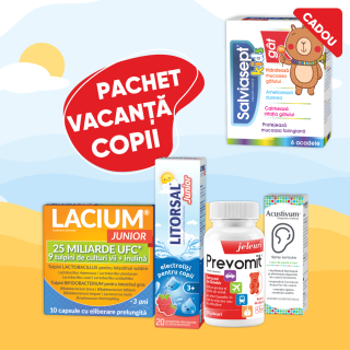 PACHET VACANȚĂ COPII