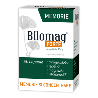 Bilomag® FORTE Memorie*60 cps.