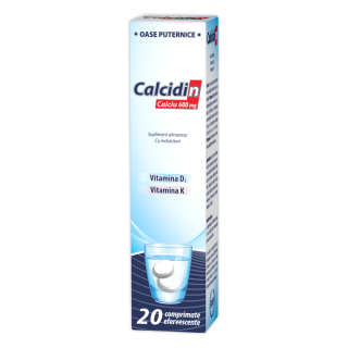 Calcidin®*20 cpr.efervescente