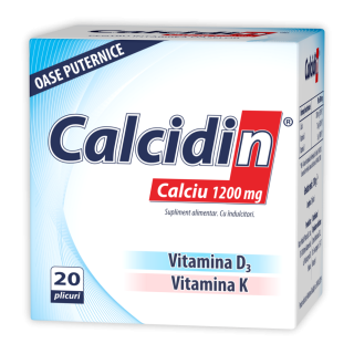 Calcidin®*20 plicuri