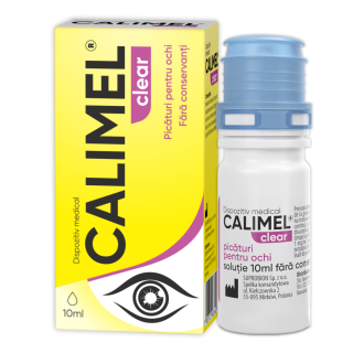 CALIMEL® clear picături pentru ochi*10 ml