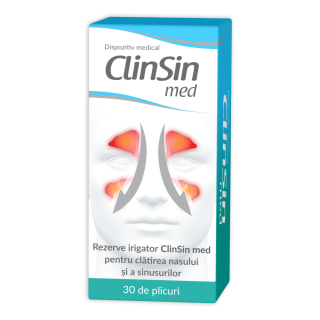 Clinsin® MED rezerve*30 plicuri