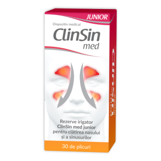 Clinsin® MED JUNIOR rezerve*30 plicuri