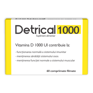 Detrical® D3 1000 UI*60 cpr.