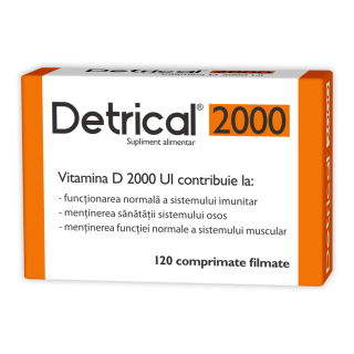Detrical® D3 2000 UI*120 cpr.