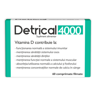 Detrical® D3 4000 UI*60 cpr.