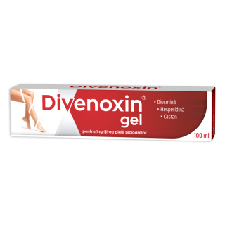Divenoxin® gel pentru picioare obosite*100 ml