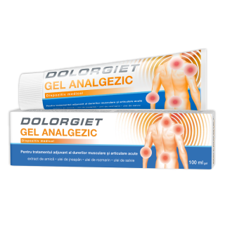 Dolorgiet® gel analgezic*100 ml