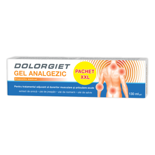 Dolorgiet® gel analgezic*130 ml