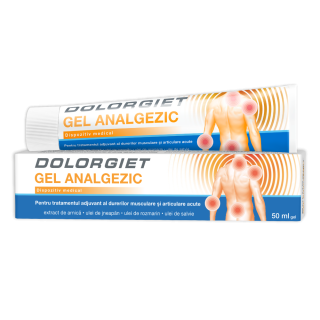 Dolorgiet® gel analgezic*50 ml
