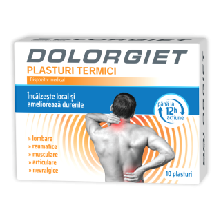 Dolorgiet® plasturi termici*10 buc.