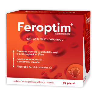 Feroptim®*60 plicuri