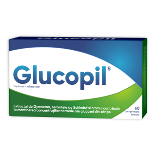 Glucopil®*60 cpr.
