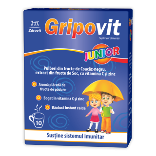 Gripovit® JUNIOR*10 plicuri