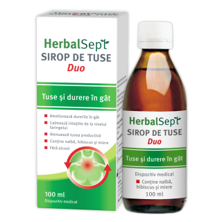 HerbalSept® DUO sirop*100 ml