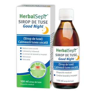 HerbalSept® GOOD NIGHT sirop*100 ml
