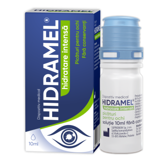 HIDRAMEL® picături pentru ochi*10 ml