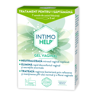 Intimohelp® gel vaginal*7 canule x 5 ml