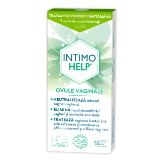 Intimohelp® ovule vaginale*7 buc.