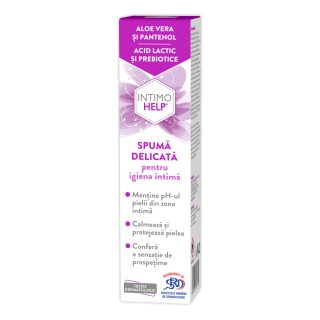 Intimohelp® spumă delicată pentru igiena intimă*150 ml