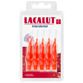 LACALUT® periuţe interdentare S 2,4 mm*5 buc.